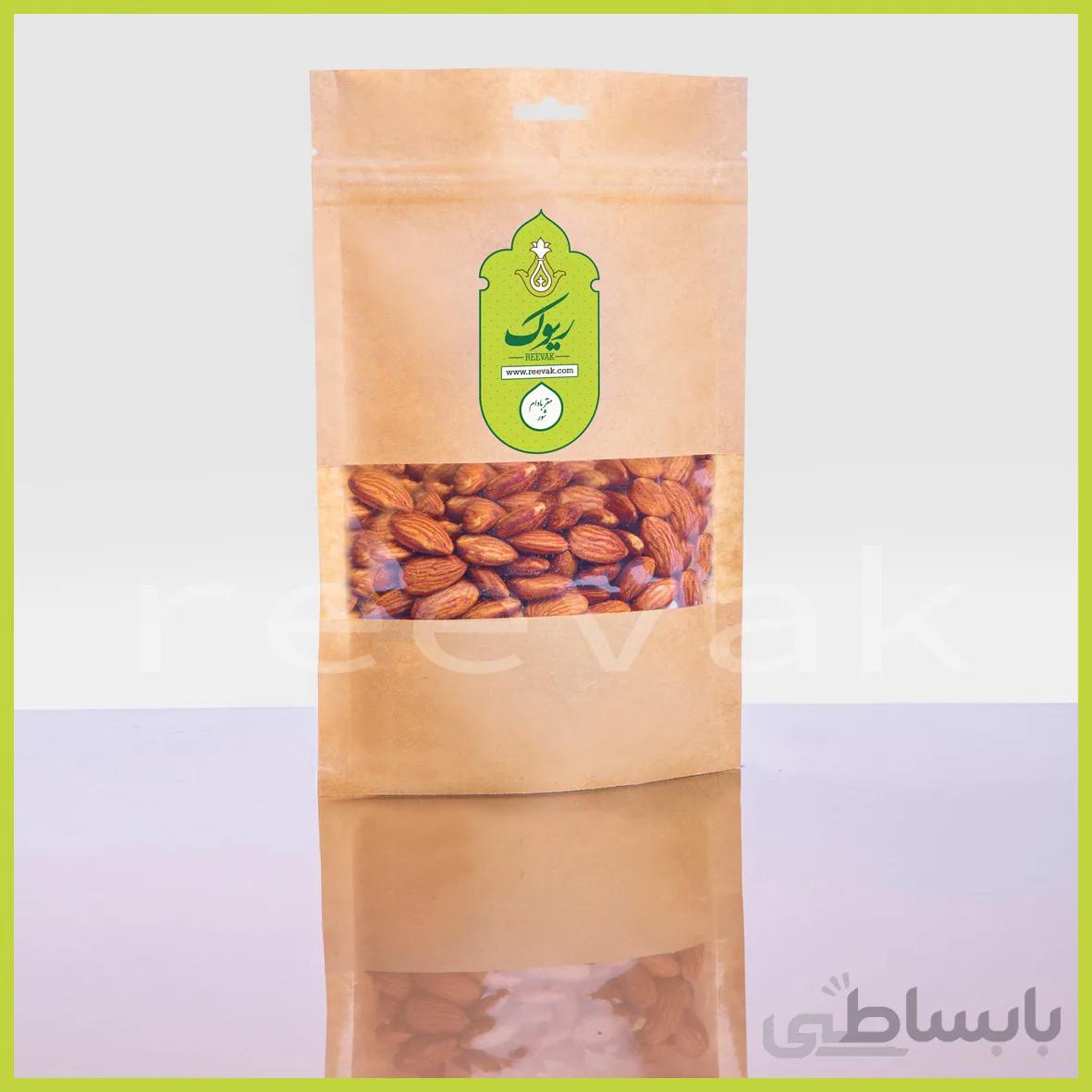 مغز بادام شور خارجی