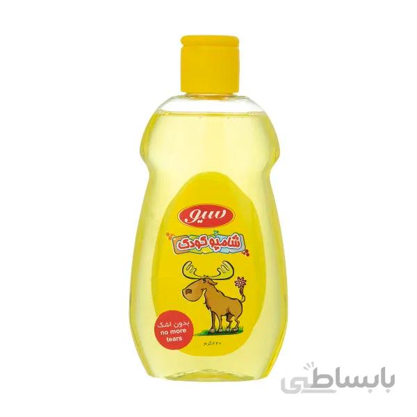 شامپو بچه سیو مدل آهو حجم 220 میلی لیتر