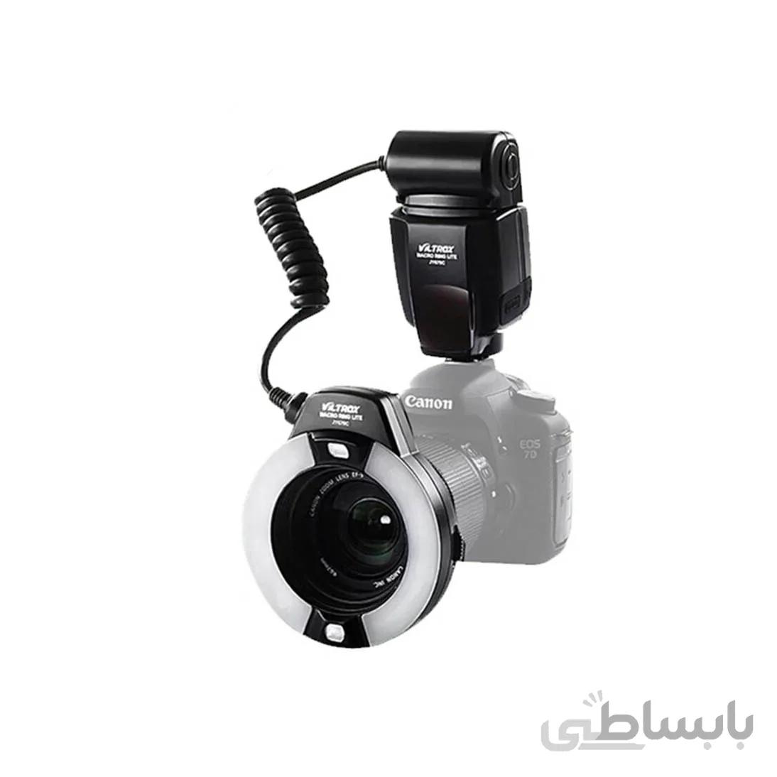 رینگ فلاش ویلتروکس Viltrox JY-670c Macro Flash برای کانن