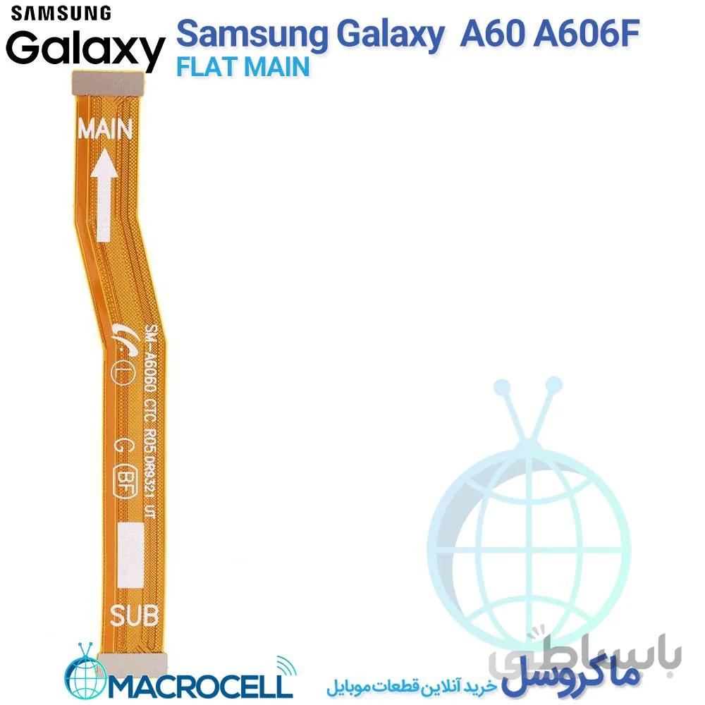 فلت مین و رابط ال سی دی سامسونگ Galaxy A60 A606F
