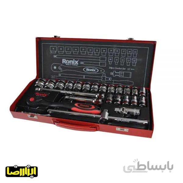 جعبه بکس 24 پارچه رونیکس مدل RH-2624