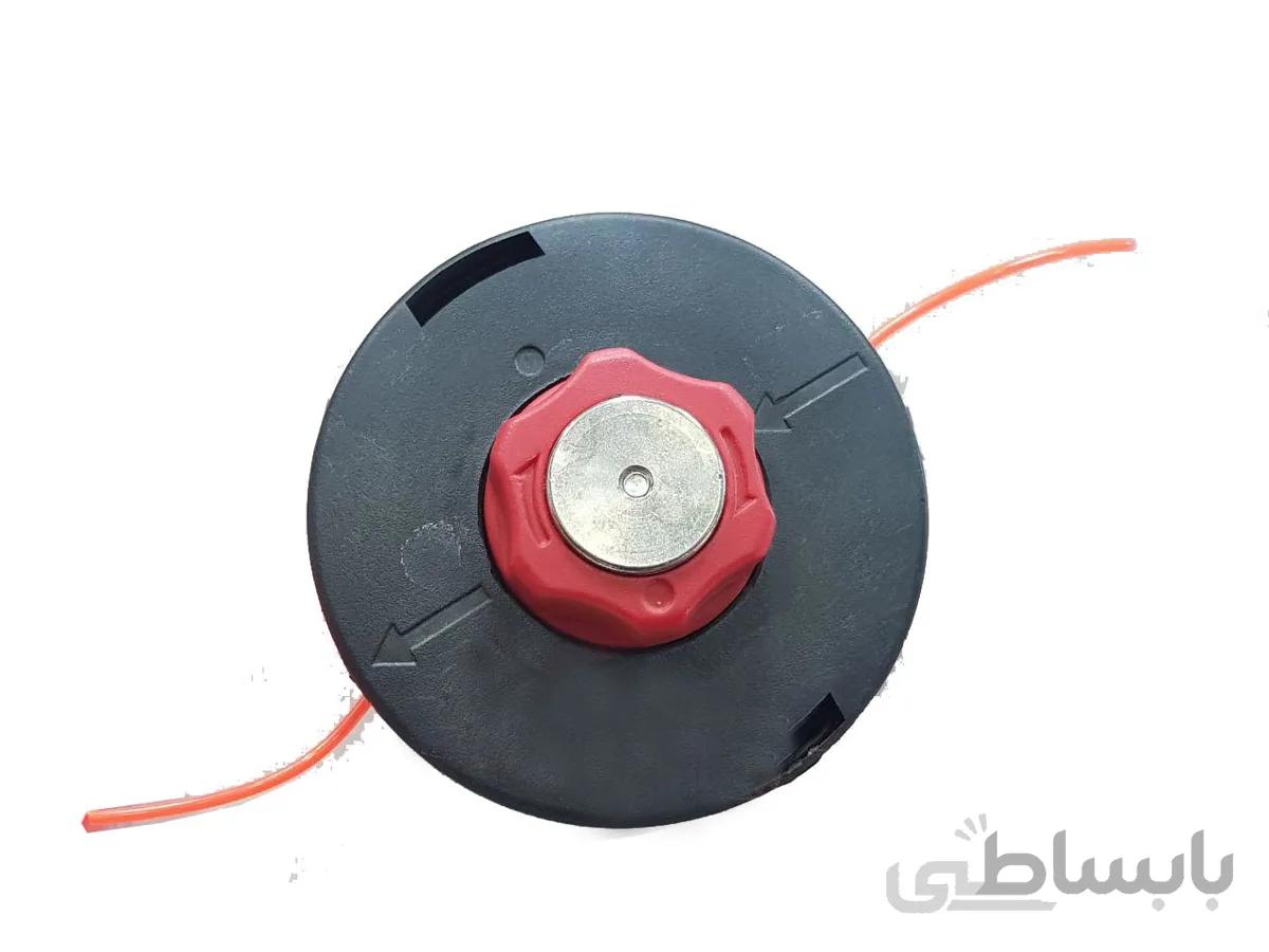 توپی با نخ برش علف تراش