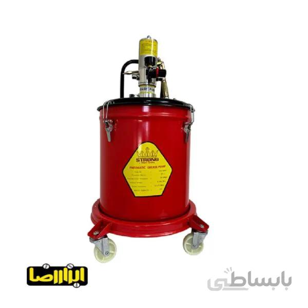 گریس پمپ سطلی بادی استرانگ 35 لیتری مدل STG-35L