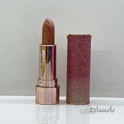 رژلب جامد اکلیلی دیوایو ۱۰۳ / DiVio Makeup Lovely Lipstick Shinny