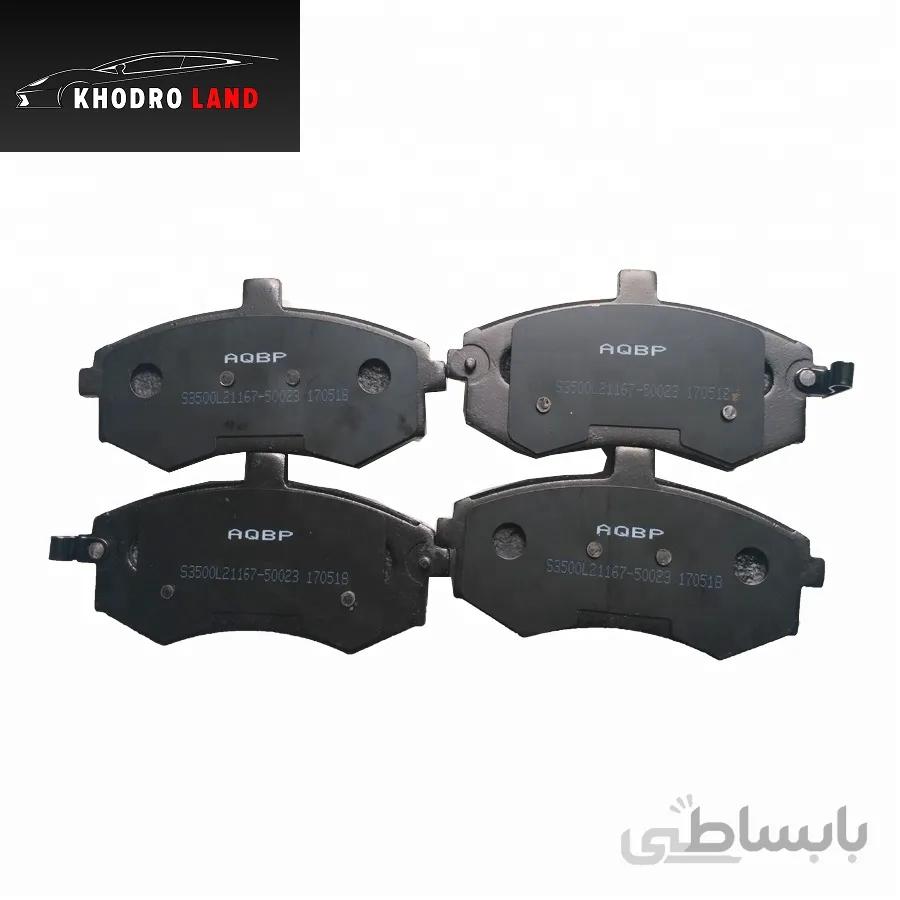 لنت ترمز جلو جک J5 اصلی AQBP