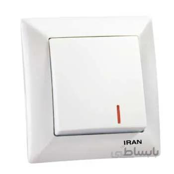 کلید و پریز ایران الکتریک مدل الیزه ا iran electric elizeh model