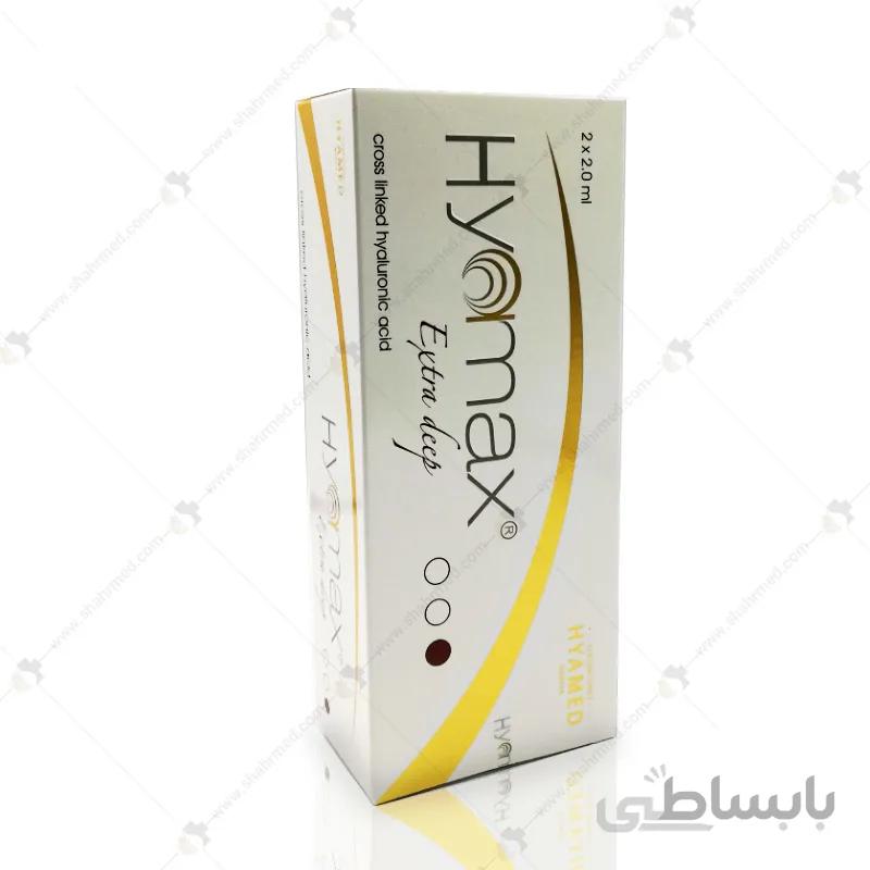 فیلر (ژل) 4 سی سی سوئیسی هایومکس مدل اکسترا دیپ Filler Extra deep Hyomax 4cc
