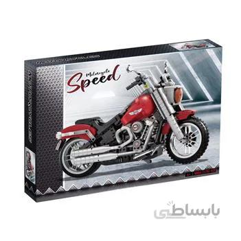 لگو موتور هارلی داویدسون