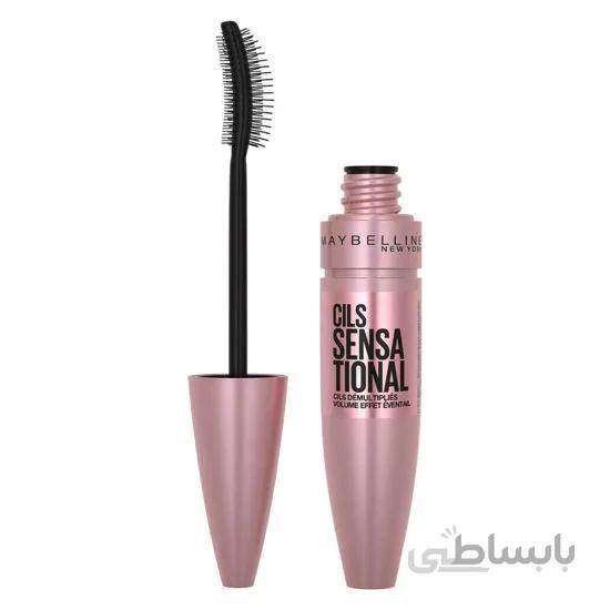 ریمل حجم دهنده میبلین مدل Maybelline lash sensational ا Maybelline lash sensational Mascara