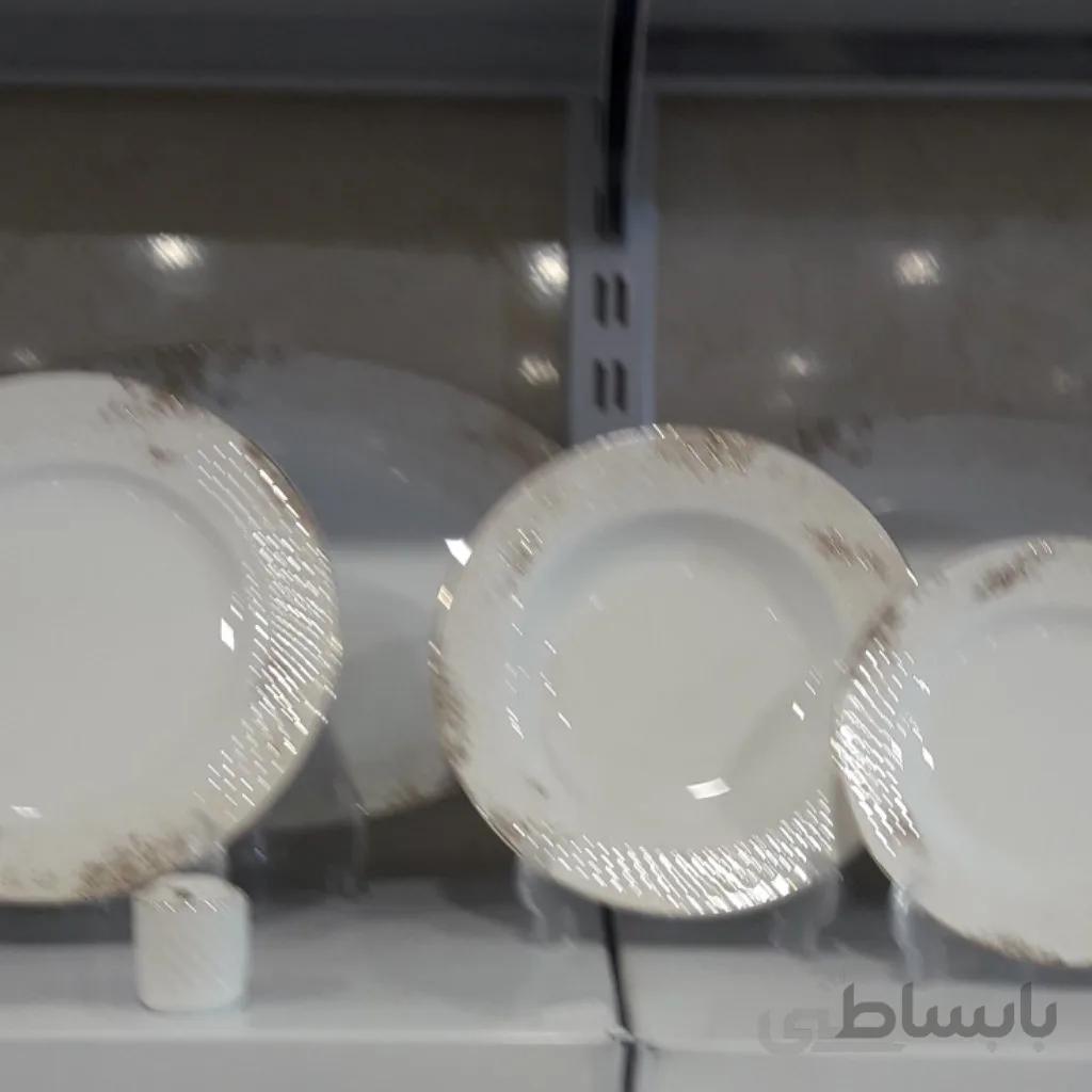 سرویس چینی زرین 28 پارچه رادیانس کلودیا درجه عالی