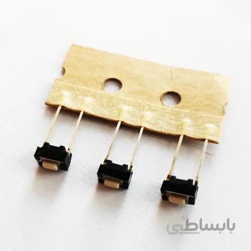 تک سوئیچ 2 پایه 4*3*6