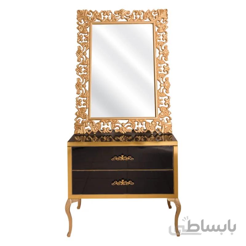 آینه و کنسول آرایشگاهی صنعت نواز مدل SN-3422 ا Mirror and console for Sanat Nawaz model SN-3422