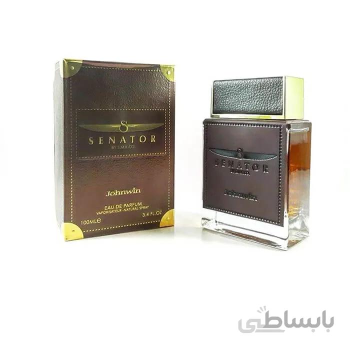 عطر ادکلن مردانه تام فورد توسکان لدر جانوین سناتور (Johnwin Tom Ford Tuscan Leather) حجم 100 میل ا Johnwin SENATOR for men