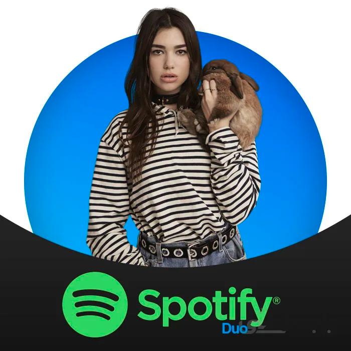 خرید اسپاتیفای پرمیوم دو کاربره (Spotify Duo Premium)
