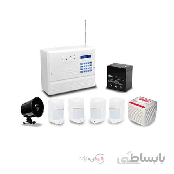 پکیج دزدگیر سیم کارتی فایروال مدل F9-H6
