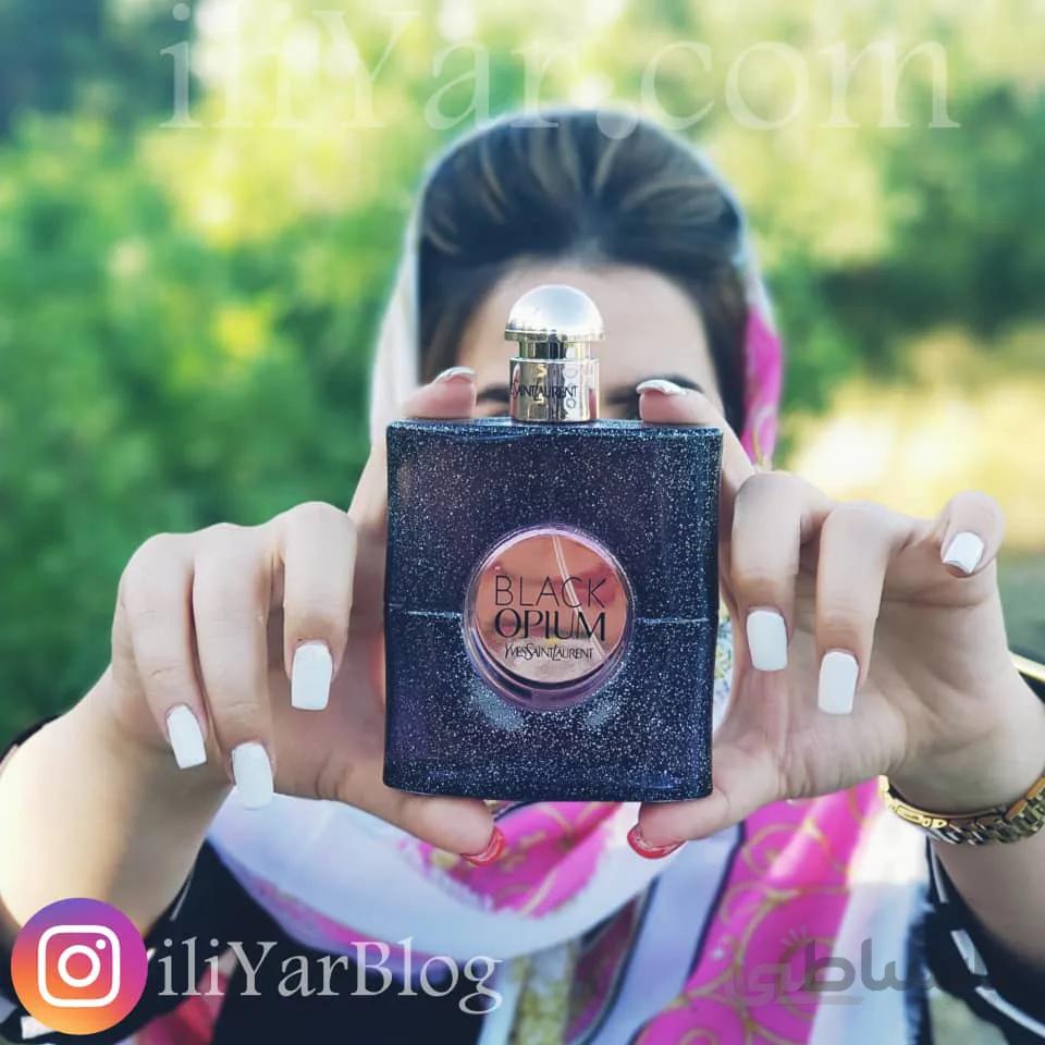 ادو تویلت زنانه بلک اپیوم ایوسن لورن ا Black Opium Eau de Toilette YVES SAINT LAURENT