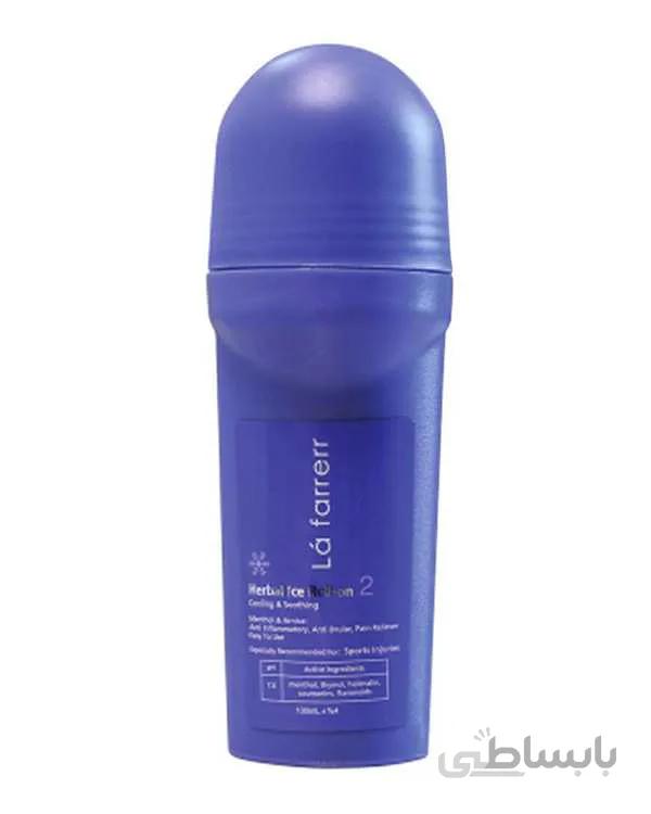 رول ژل گیاهی خنک کننده و تسکین دهنده منتونیکا 100ml Mentonica 2 لافارر