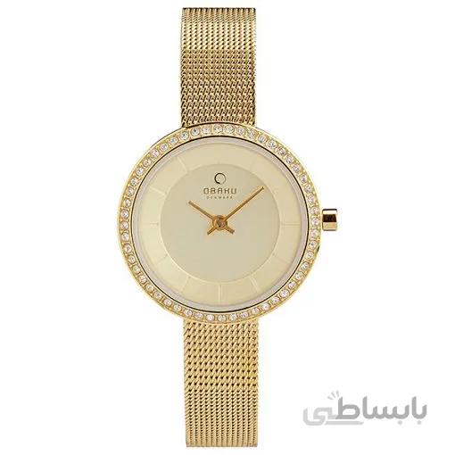 ساعت مچی زنانه اوباکو Obaku اورجینال مدل V146LEGGMG