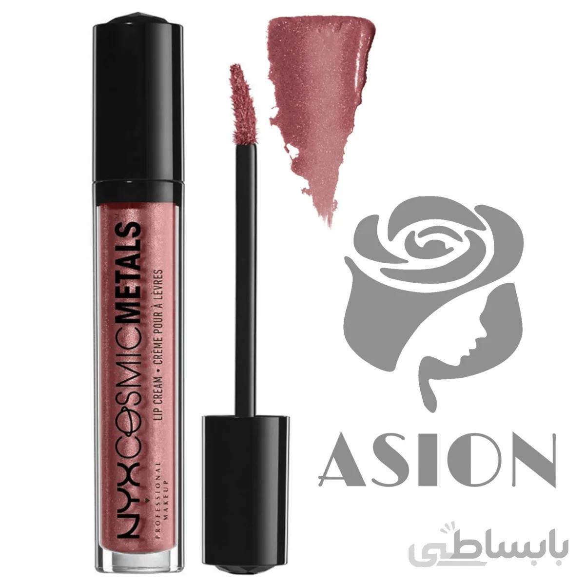 رژ لب مایع اکلیلی Cosmic Metals نیکس NYX
