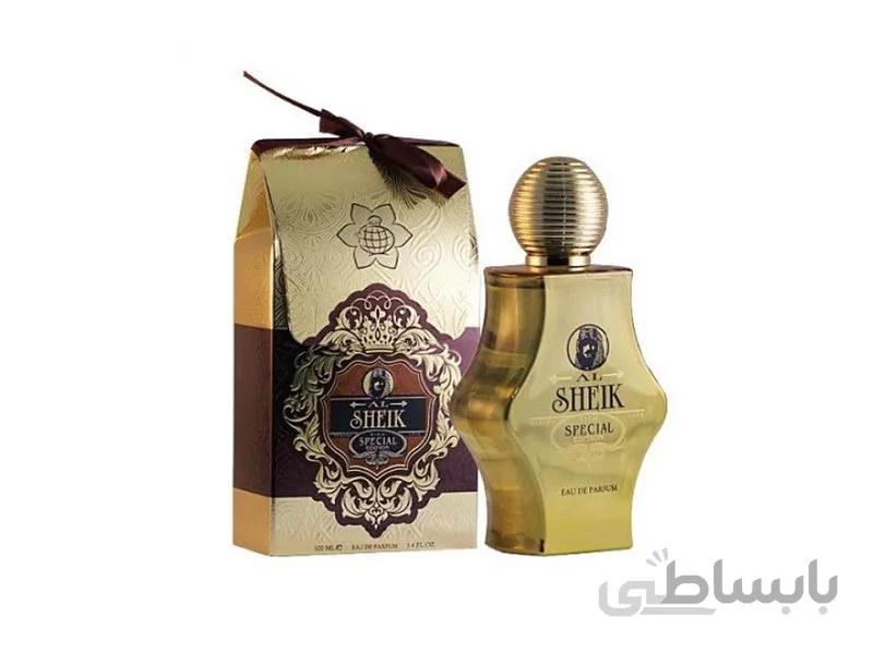 عطر ادکلن مردانه شیخ طلایی فراگرنس ورد ال شیخ ریچ اسپشیال ادیشن (Fragrance World Al Sheik Rich Special Edition) ا Fragrance World Al Sheik Rich Special Edition