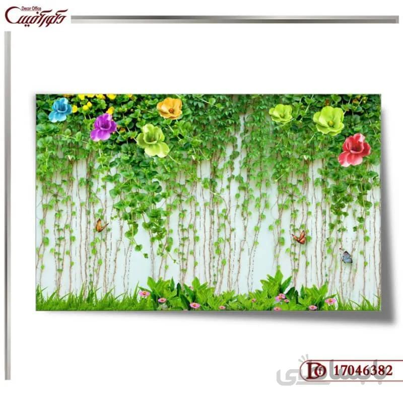 پوستر دیواری گل 6382 ا Flower wall poster 6382