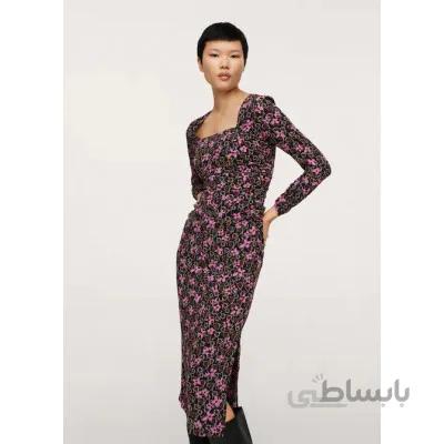 پیراهن زنانه مانگو مدل 17047754-NINA-LM