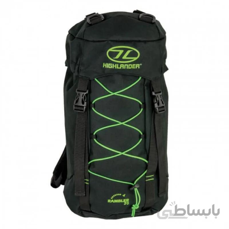 کوله 20 لیتری مدل Highlander - Rambler 20