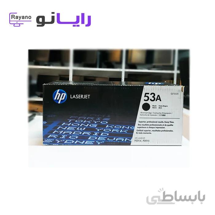 تونر مشکی HP 53A