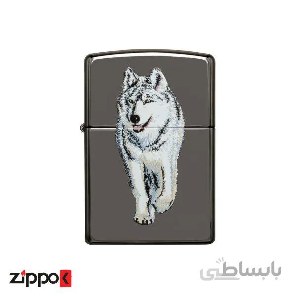 فندک زیپو اصل Zippo Wolf کد 769
