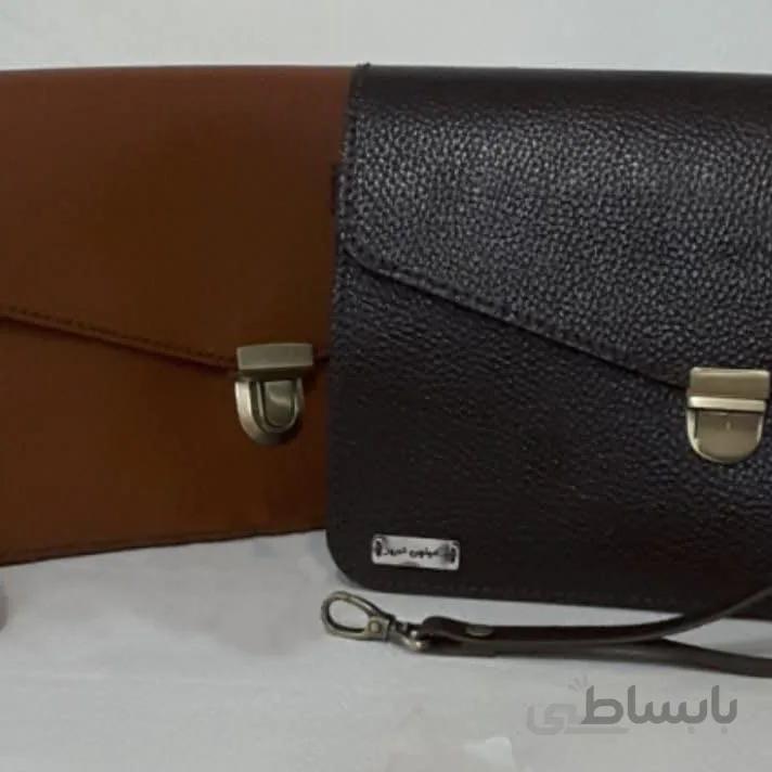 کیف مدارک چرمی