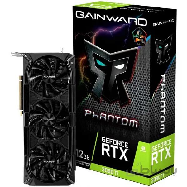 کارت گرافیک گینوارد RTX 3080 Ti Phantom 12GB/حافظه ۱۲ گیگابایت