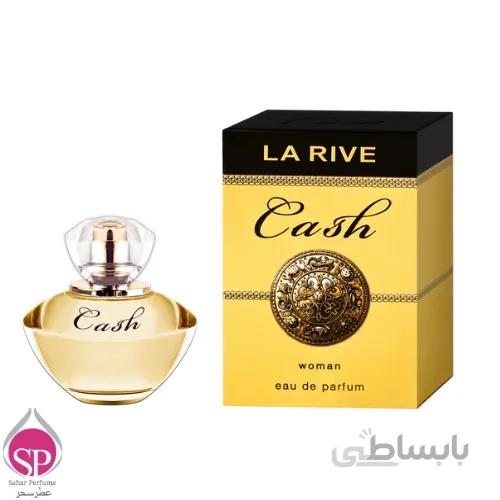 ادوپرفیوم زنانه لاریو مدل Cash حجم 90 میلی لیتر