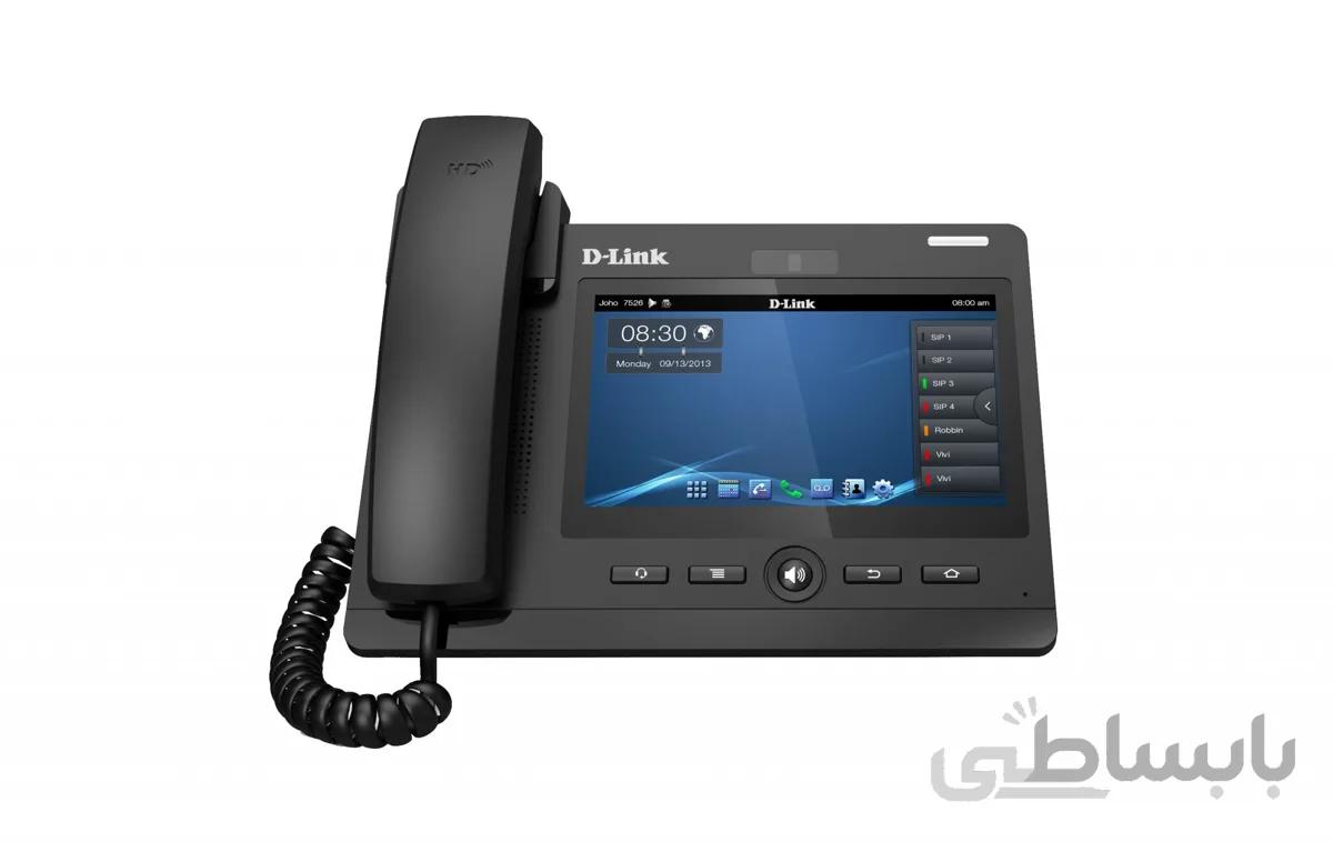 تلفن ویپ تحت شبکه دی لینک D-LINK-DPH-860S-VOIP
