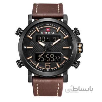 ساعت مچی عقربه ای مردانه نیوی فورس کد NF9135M-BYBN ا Naviforce NF9135M-BYBN Watch For Men