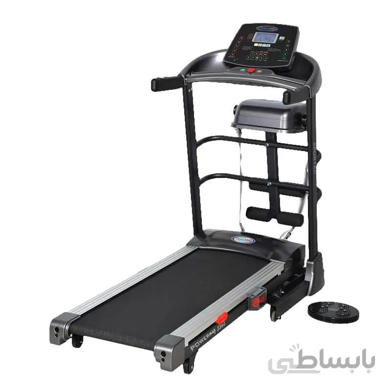 تردمیل خانگی پاورمکس مدل 3302
