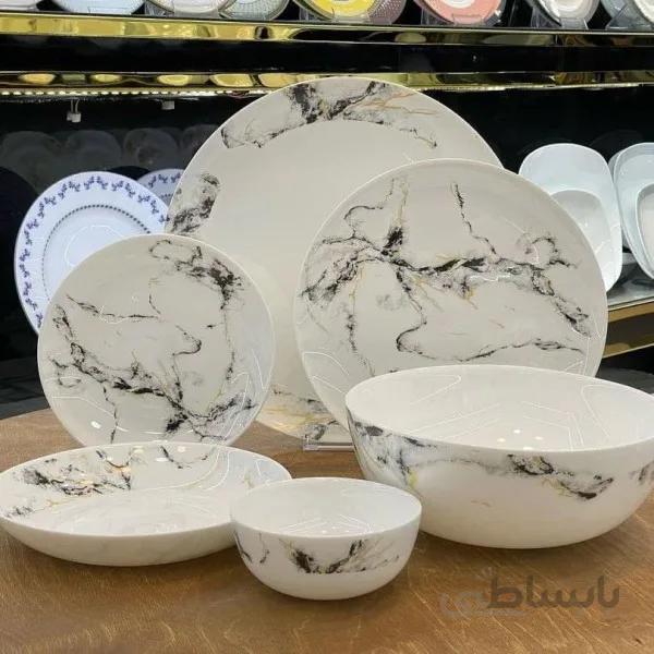 سرویس 26 پارچه اپال درجه یک گلدن