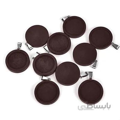 قاب چوبی وارداتی قهوه ای