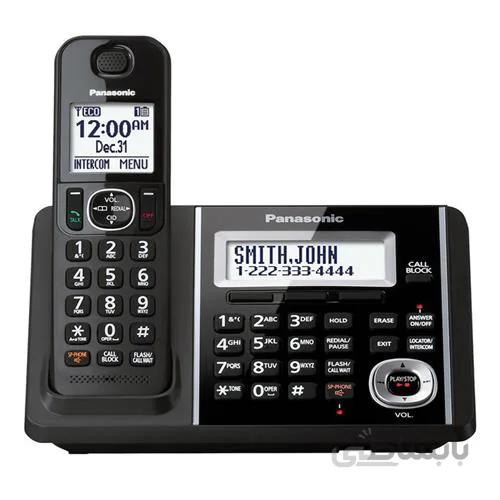 تلفن بی سیم پاناسونیک مدل KX TGF340 ا Panasonic KX-TGF340 Wireless Phone