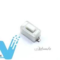 تک سوییچ 2 پایه سفید