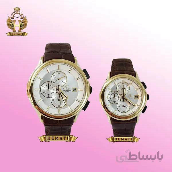 ساعت ست زنانه و مردانه عقربه ای ویولت VIOLET S0435G/2