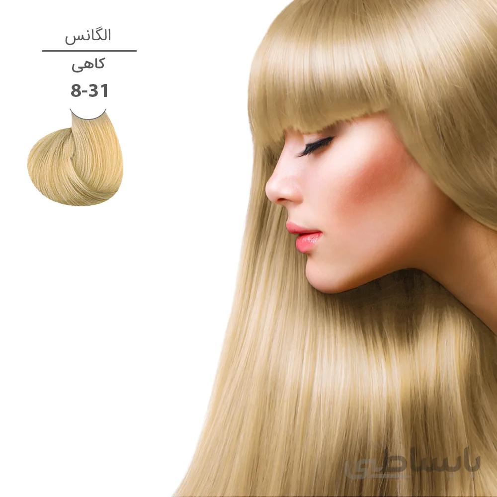 رنگ مو مارال 100 میل 31 8 کاهی
