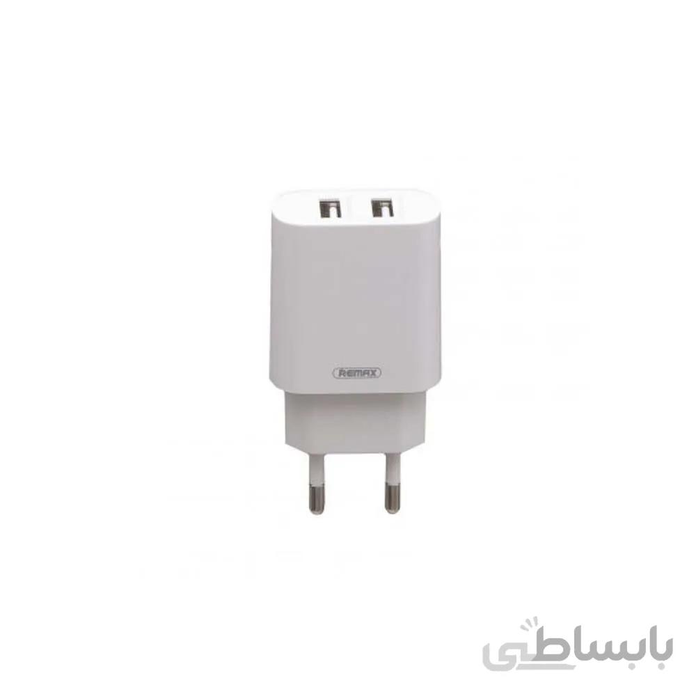 شارژر دیواری دو پورت برند ریمکس مدل RP-U35 EU Micro