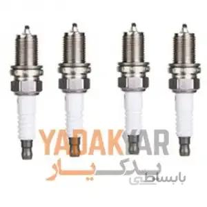 شمع پراید-شرکتی-بسته بندی 4 عددی