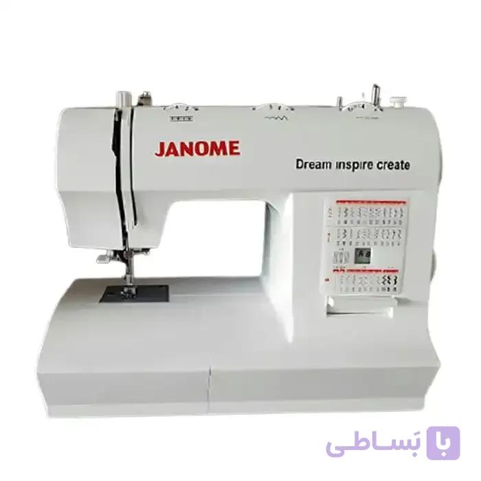 چرخ خیاطی ژانومه مدل 908