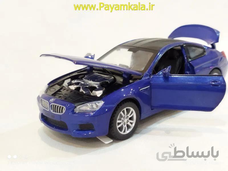 ماکت ب ام و (BMW M6 By DoubleHorses) آبی