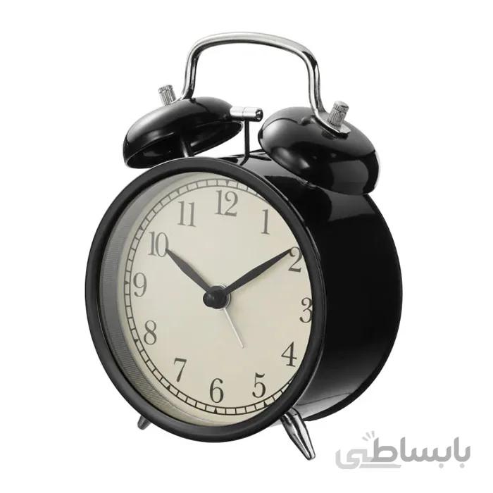 ساعت رومیزی آلارم دار ایکیا مدل 002.703.94 Ikea DEKAD ا Ikea DEKAD 002.703.94 alarm clock