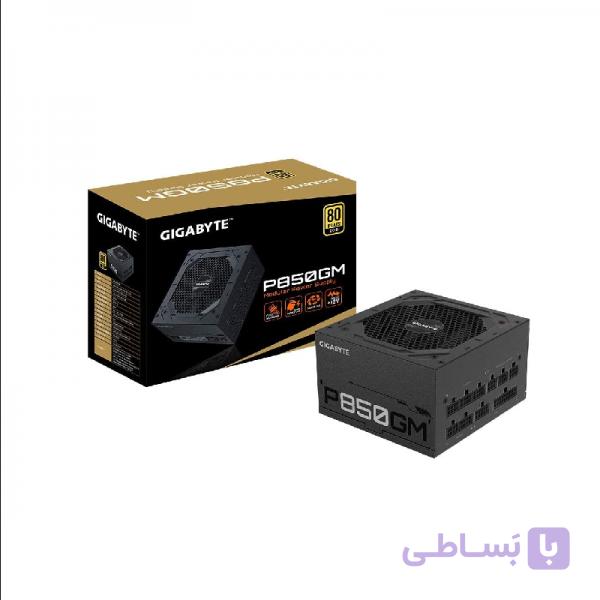 Gigabyte GP-P850GM (80 Plus Gold 850W, Modular, Smart Fan, Smart Power Protection, Power Supply)