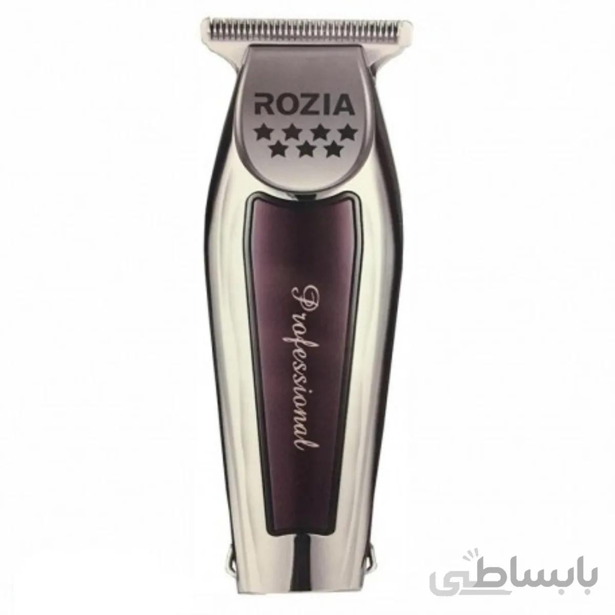 ماشین اصلاح خط زن روزیا