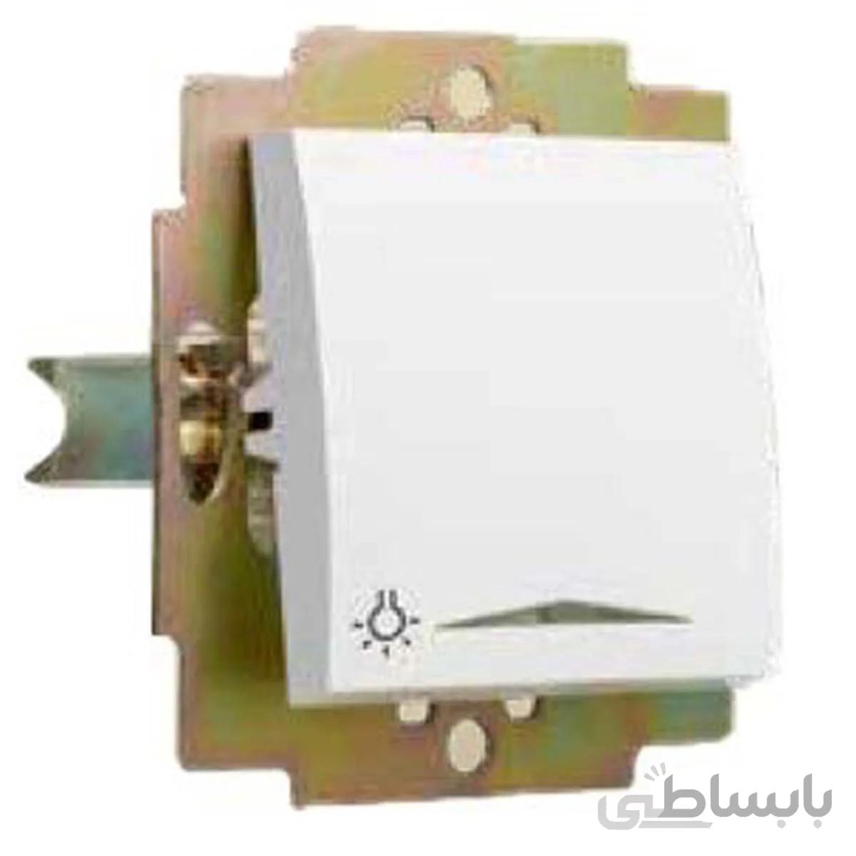 مکانیزم و صفحه کلید راه پله پارت الکتریک مدل آذین