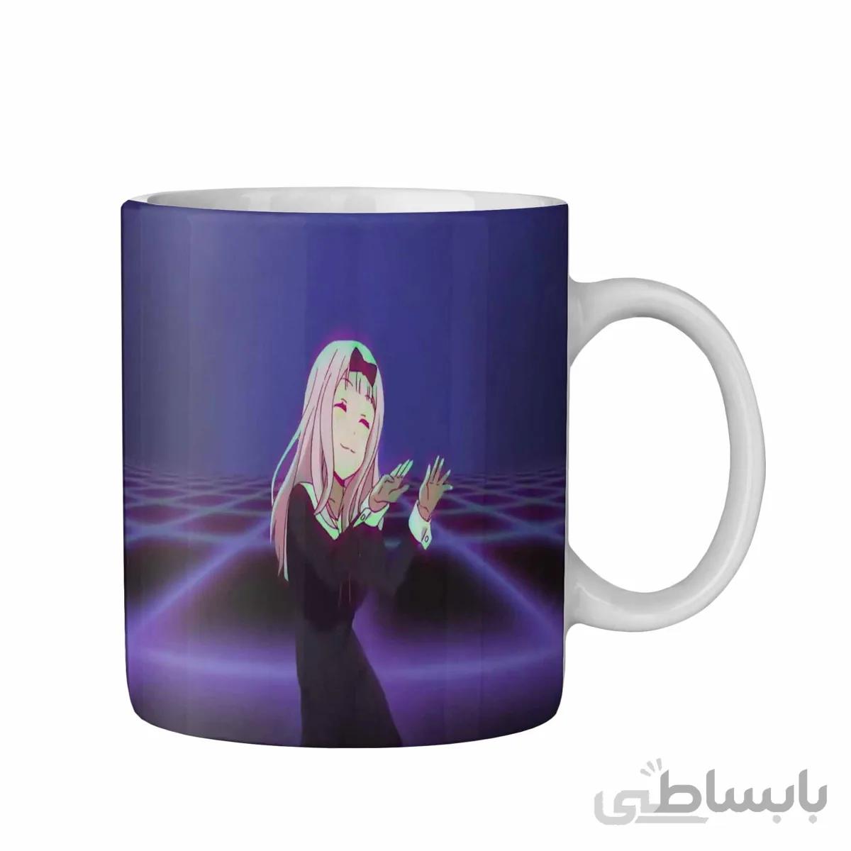 ماگ طرح انیمه کاگویا ساما: عشق جنگ است Kaguya-Sama: Love Is War کد KCT10457